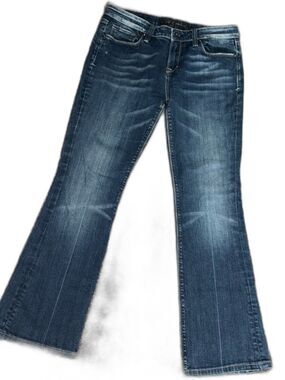 cult of individuality usa bootcut jeans size 23